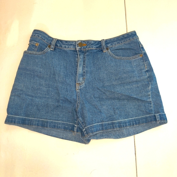 Falls Creek Pants - Vintage 90's high waisted jean shorts
